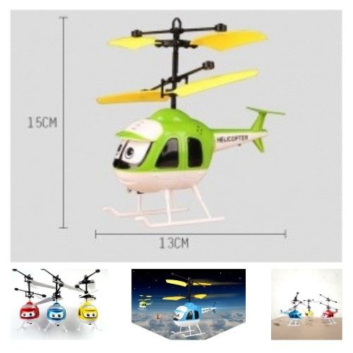 Mainan Helicopter Dengan Kontrol Sensor LED 111124