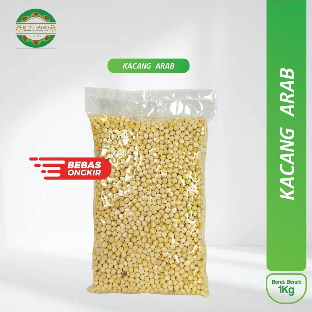 

Kacang Arab 1kg