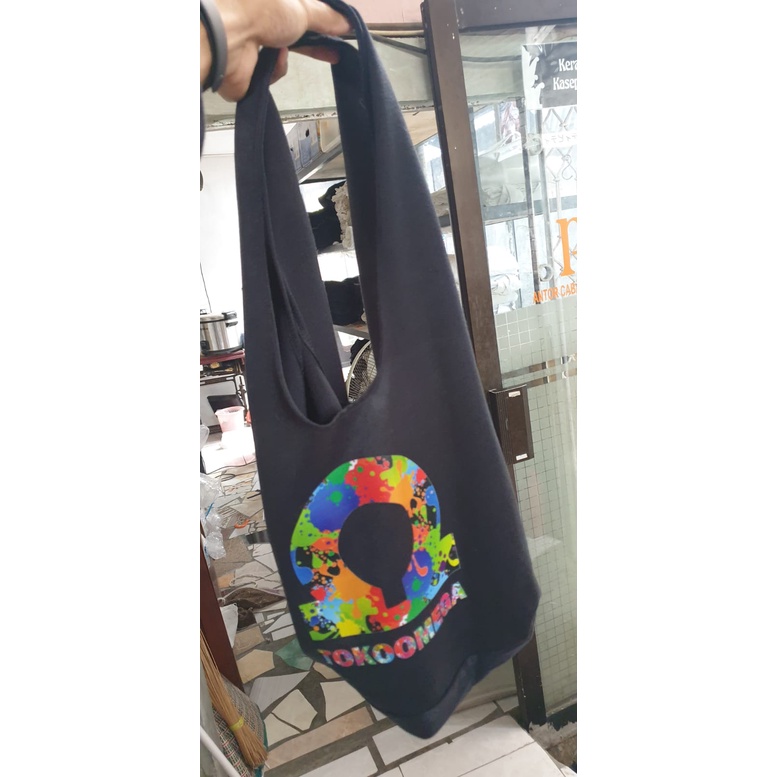 Totebag Vintage Custom Tote Bag Korea