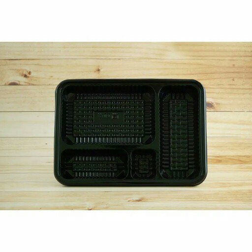 Box Bento 2 / Tempat Nasi 2 / Isi 50psg / Microwavable