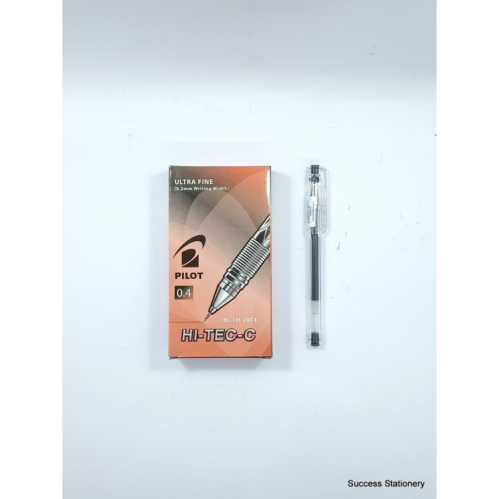 

PILOT PEN HI TECH 0,4 HITAM