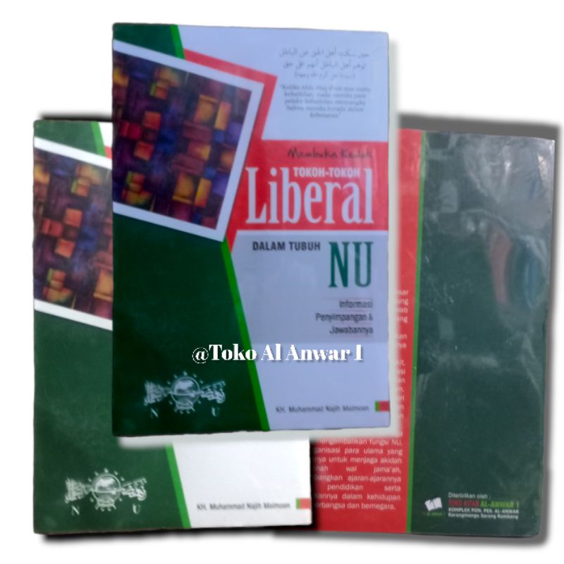 

Membuka Kedok Tokoh-tokoh Liberal ditubuh NU