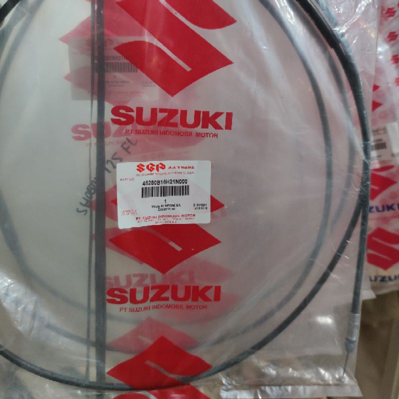 KABEL KUNCI JOK ORIGINAL SUZUKI SKYWAVE 45280B13H11N000