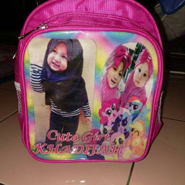 Tas fhoto/tas anak fhoto/ tas sekolah