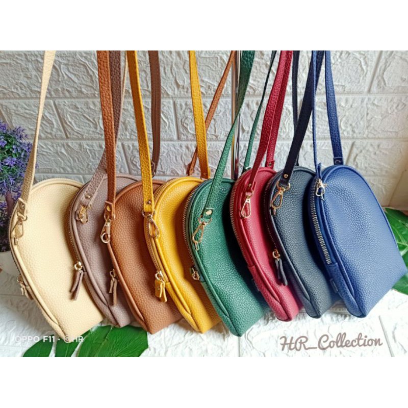 Tas HP Wanita Kulit Premium