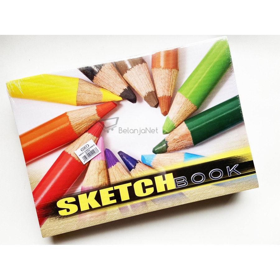 

Kiky Sketchbook | Buku Gambar | Buku Sketsa Ukuran A3