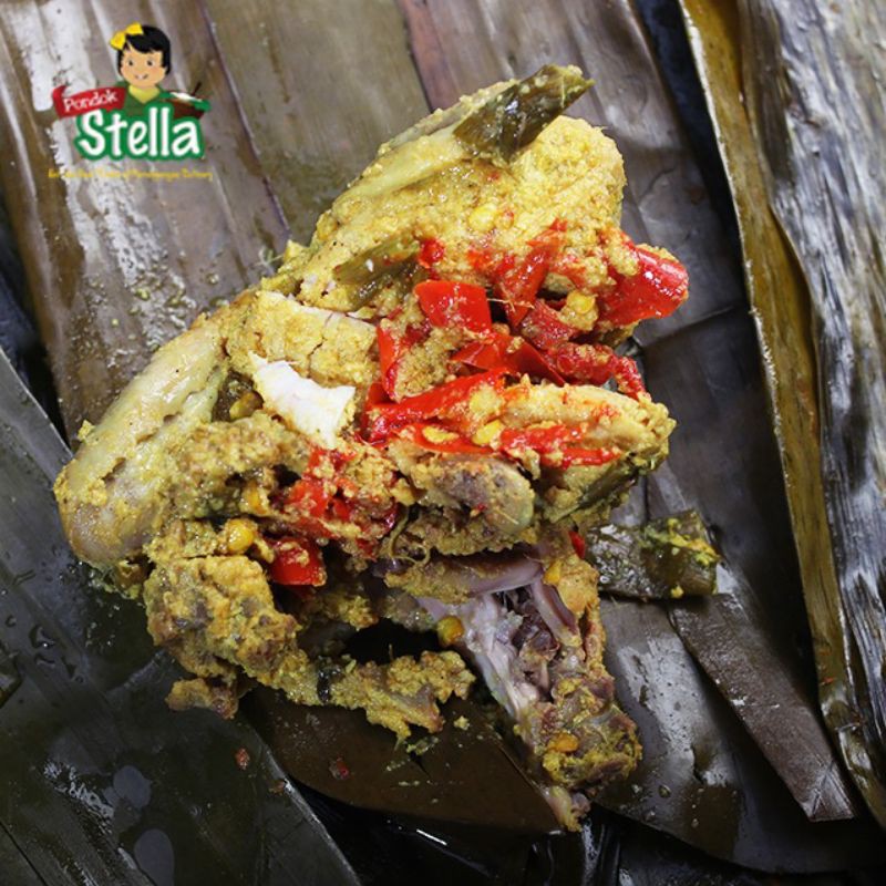 

Pepes Ayam Pondok Stella