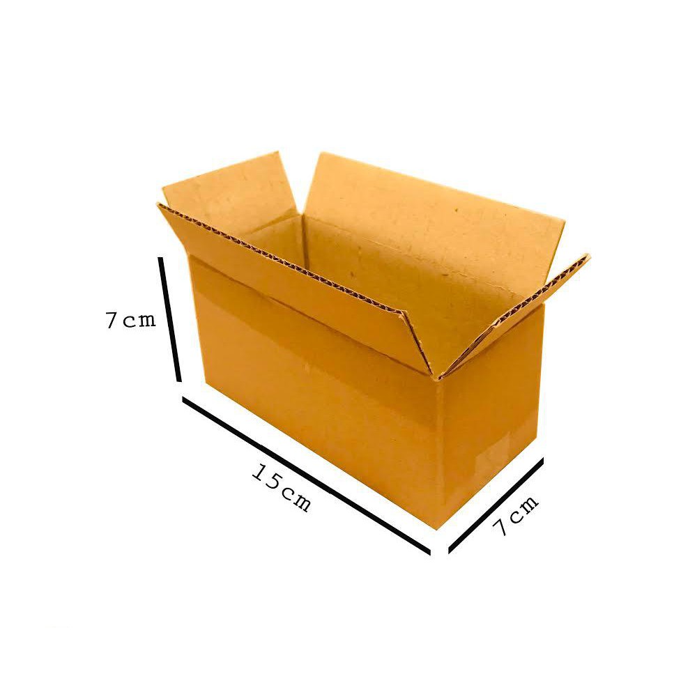 

Kardus Polos Baru uk. 15x7x7 cm