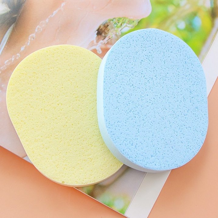 ♚𝐓𝐒 𝟎𝟑𝟖♚Spons Make Up Beauty Sponge Blender Sponge Faundation Spons Cuci Wajah Spons Bedak Puff