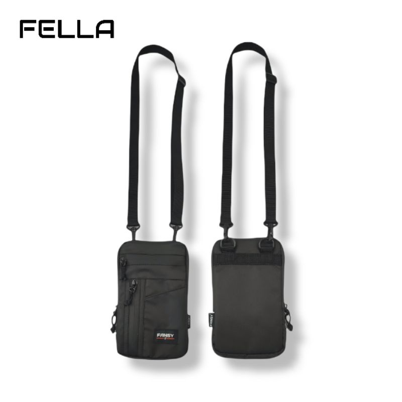 Fansy Fella - Tas Selempang Handphone Pria wanita waterproof