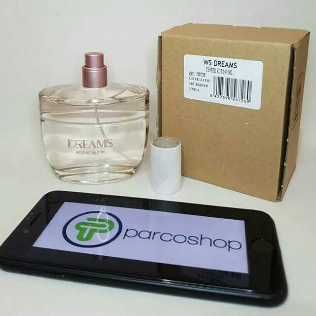 Parfum original 100 % tester + box WOMEN SECRET DREAMS