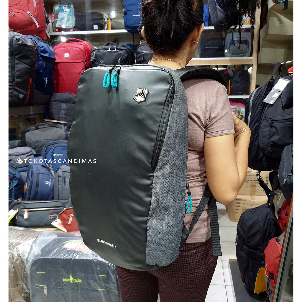 Tas Ransel Pria Tracker Goldsmith 1