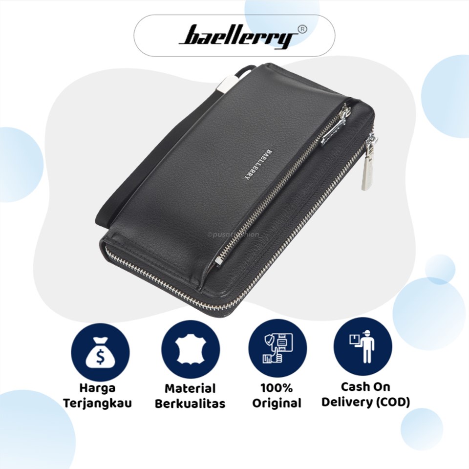 Dompet Kulit Baellerry S1081 Ballery Balerry Baelery Original Import Cewek Wanita Cewe Perempuan