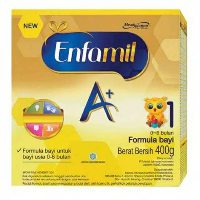 Enfamil 1 dan 2 400gr