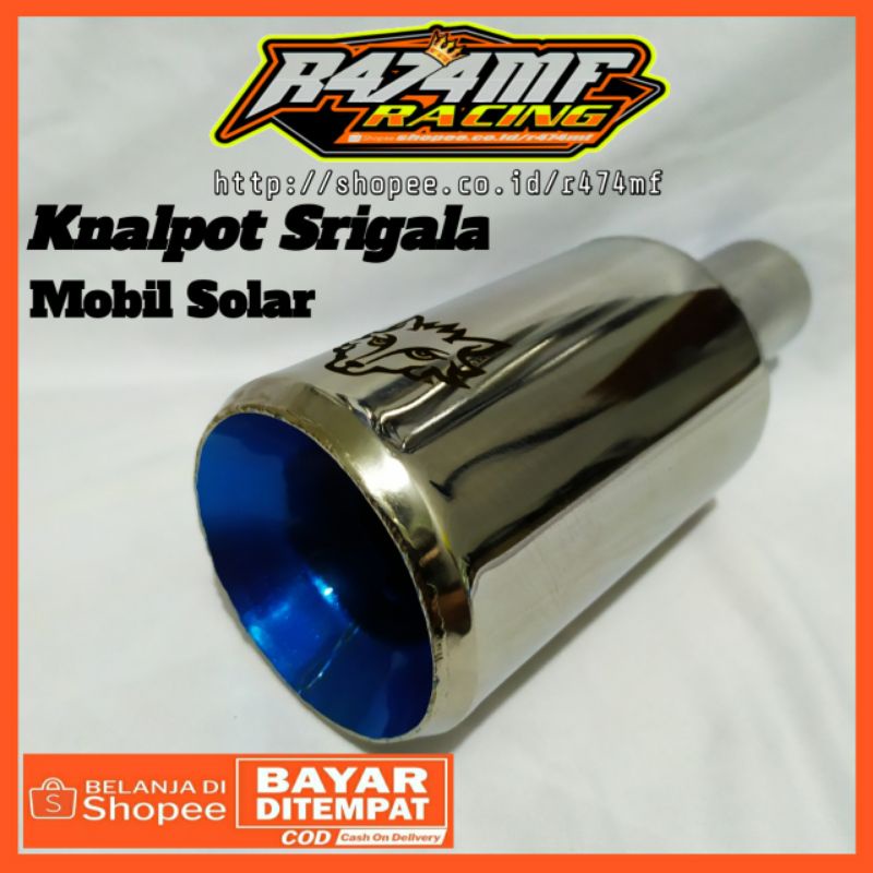 Knalpot Srigala Mobil Solar