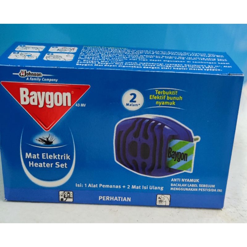 Baygon Mat Elektrik / Obat nyamuk