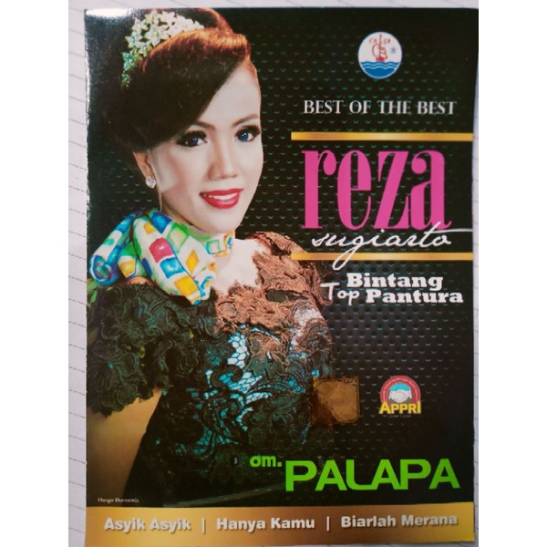 VCD original best of the best Reza sugiarto om palapa