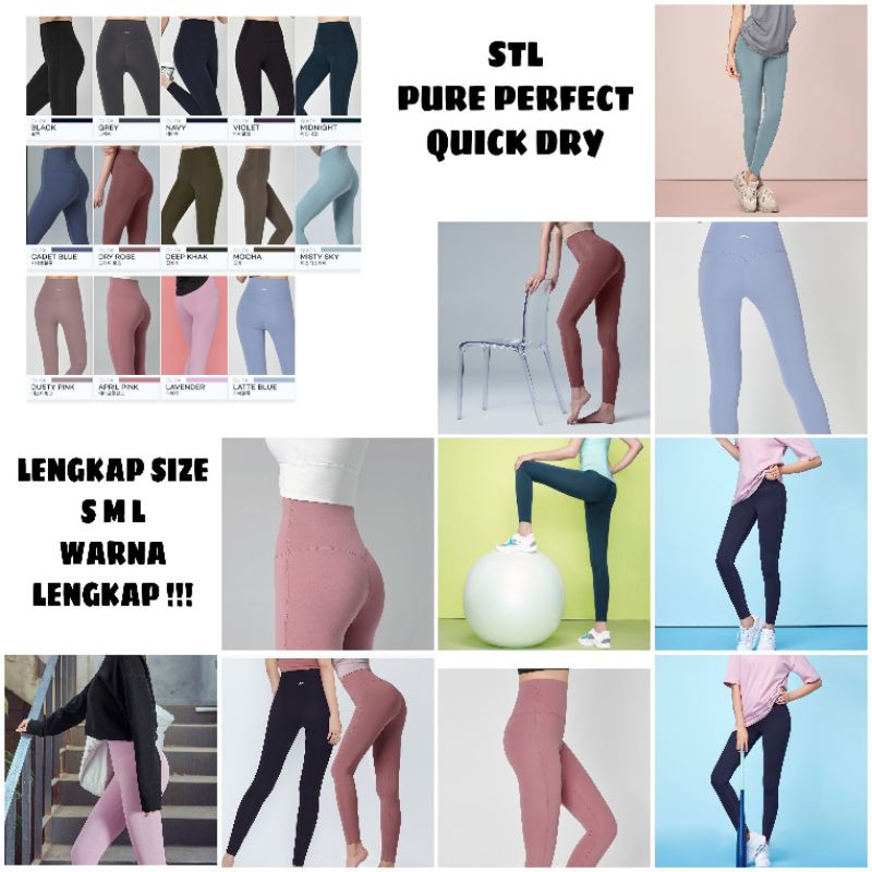 STL LEGGING /*CUT* PURE PERFECK QUICK DRY