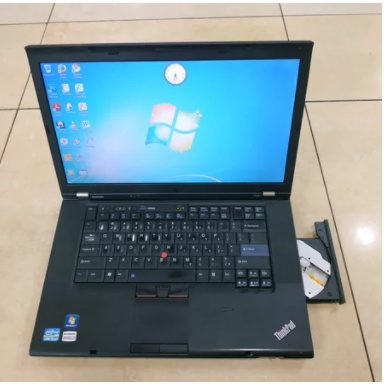 PROMO Laptop Murah Lenovo Thinkpad T520 Core i5 RAM 8 GB - Kamera Normal Bisa Untuk ZOOM