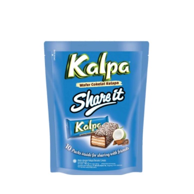 

Kalpa Wafer Share It Cokelat Kelapa 80G