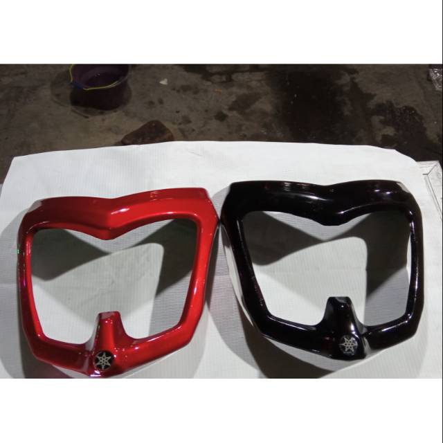 List lampu depan vixion