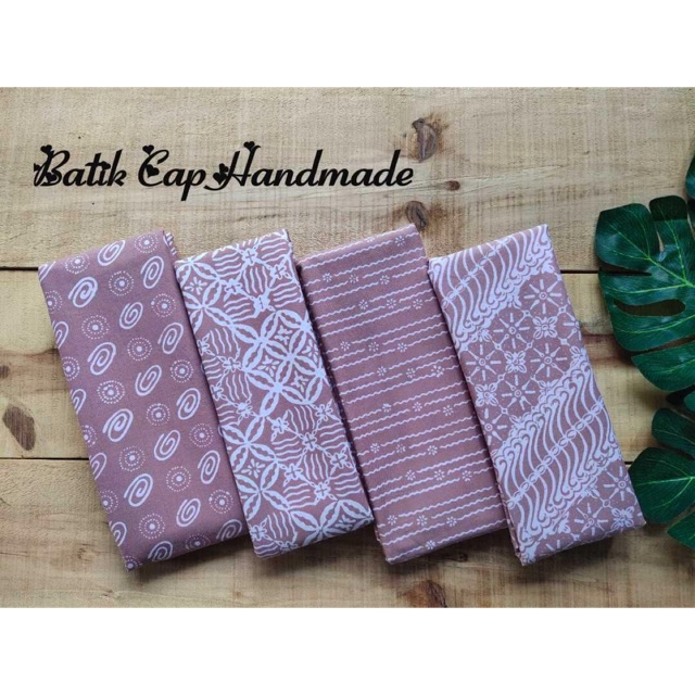 KAIN BATIK CAP GARUTAN (coklat susu) ORIGINAL