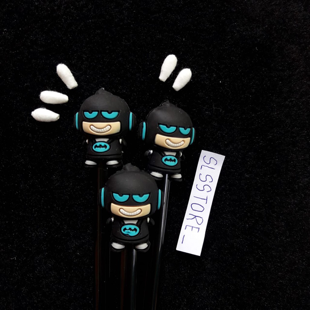 

PULPEN KARAKTER CHIBI BATMAN (GEL INK)