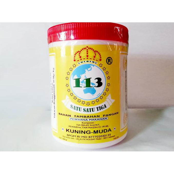 

31.87-Kue- Pewarna Makanan Kuning Muda/ Food Coloring Yellow Lemon 1000Gr -Terlengkap-Termurah-