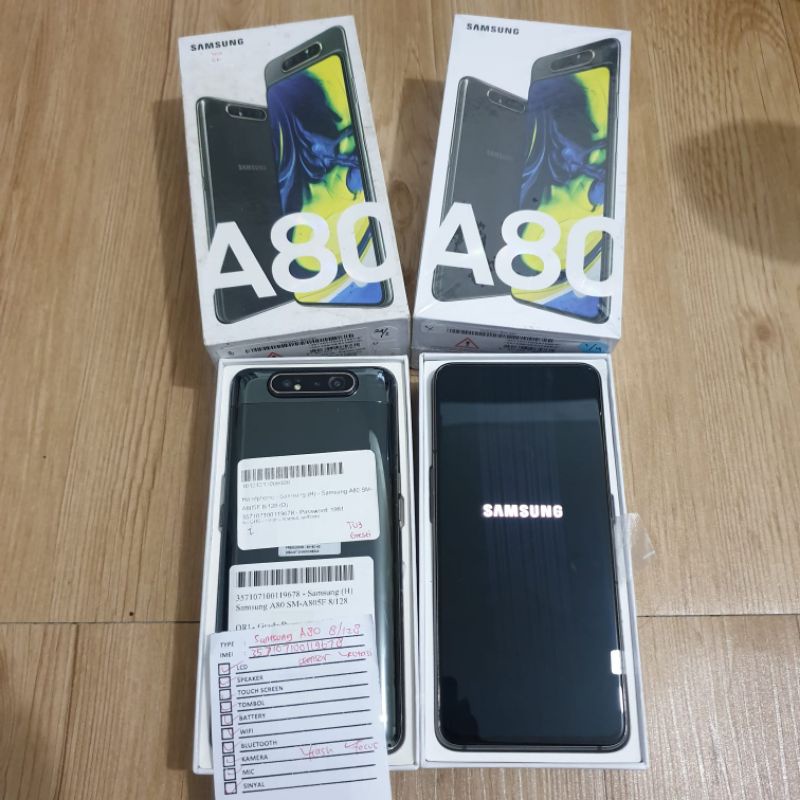 Samsung A80 Dual sim no minus SM-A805F 8GB/128GB