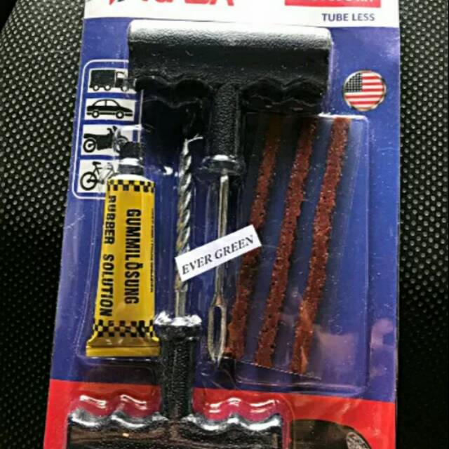 ALAT TAMBAL BAN TUBLESS MOTOR Alat Tambal Ban Tubless Ban Mobil