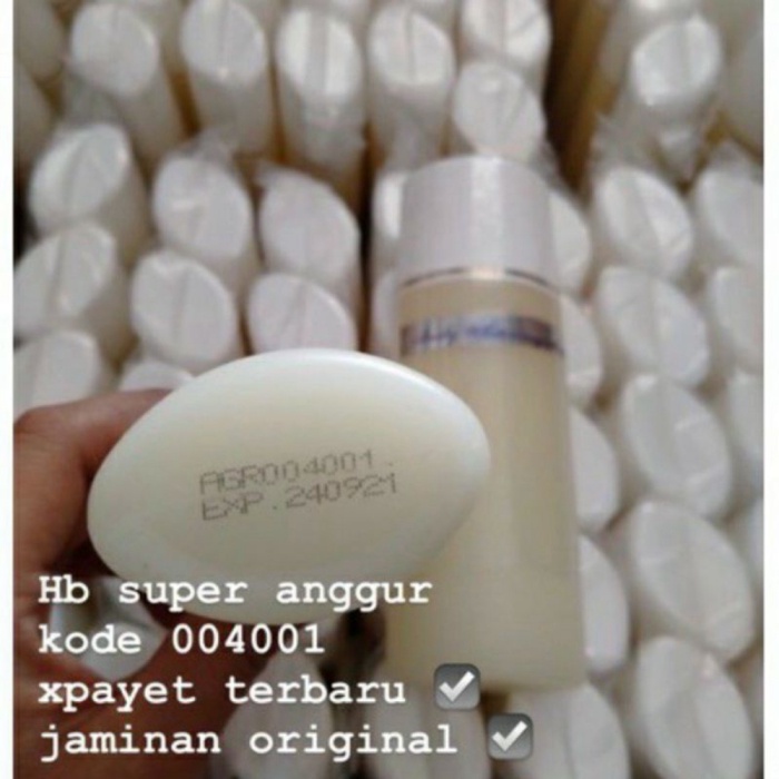 Unik HB super anggur AGR asli bukan tiruan Diskon