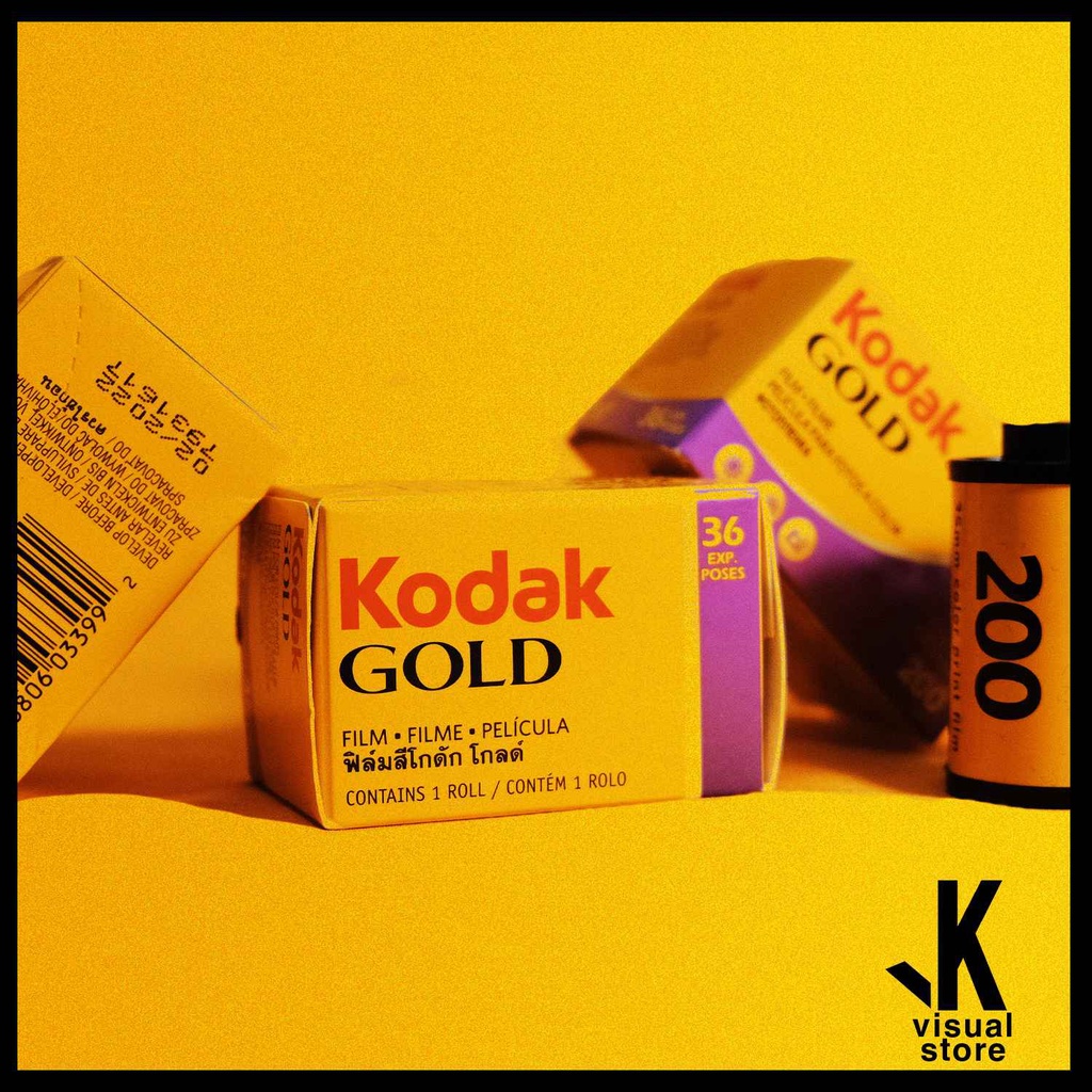 roll film kodak gold asa 200   kodak gold fresh