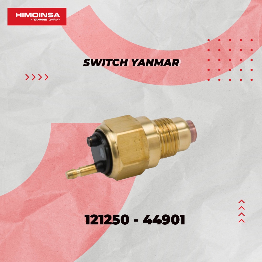 Jual SWITCH YANMAR SERIAL NUMBER 12125044901 Shopee Indonesia