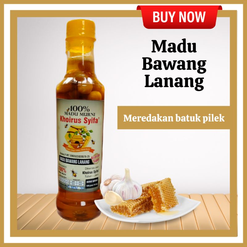 

Madu Bawang Lanang Mengobati Bronkitis Madu Fresh BERGARANSI!!! Herbal Istana