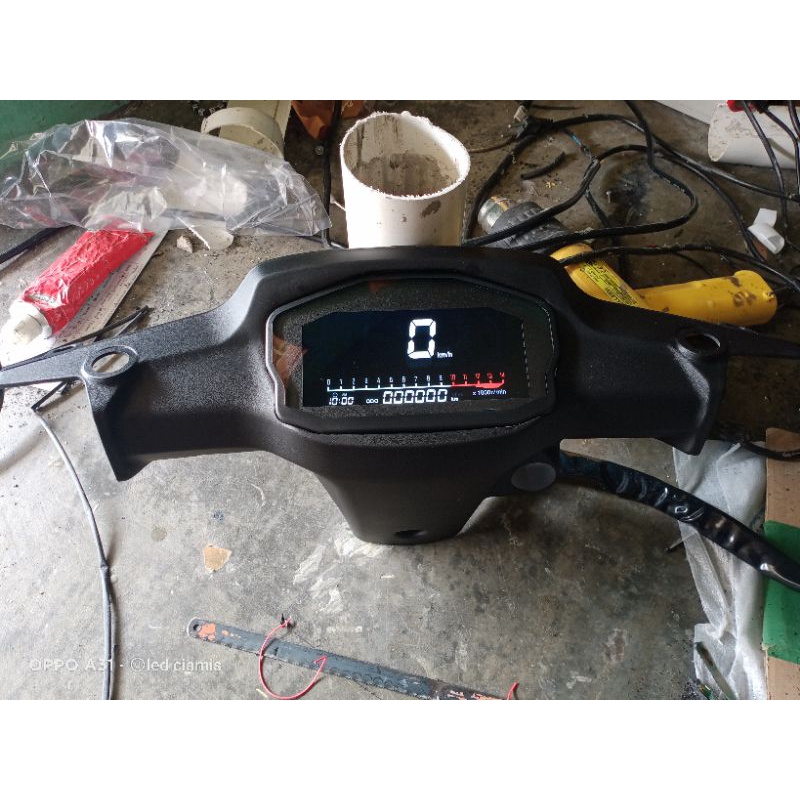 speedometer honda grand legenda speedomerer digital honda grand
