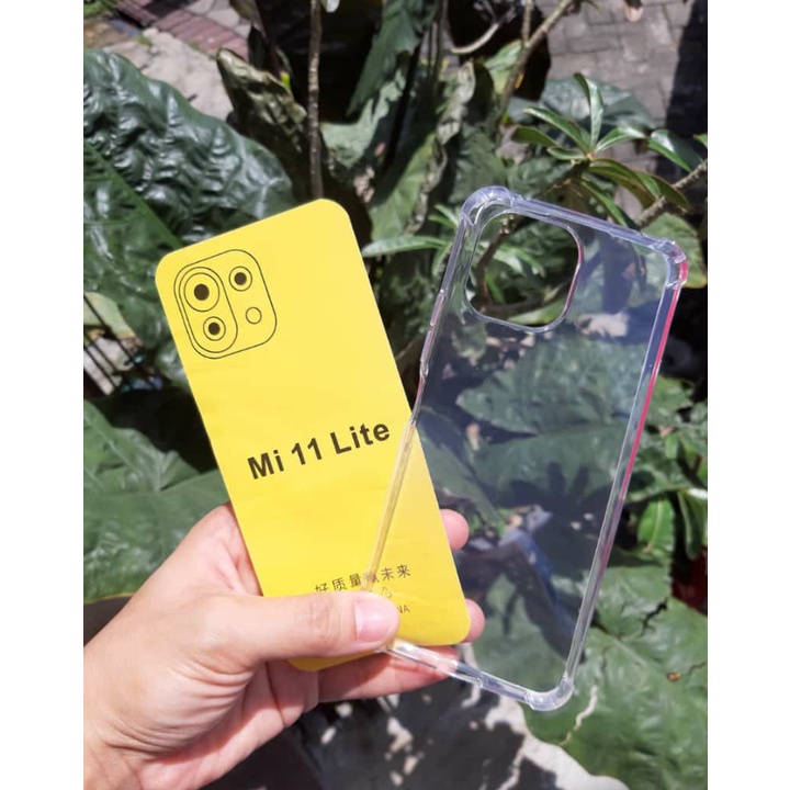 SILIKON SOFTCASE ANTICRACK XIOMI MI 11 LITE
