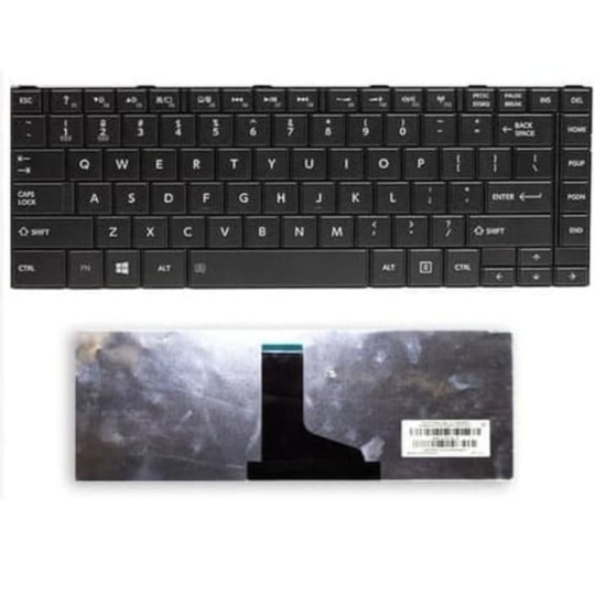 Keyboard Toshiba M800 M805 L800 L805 L830 L840 C800 C805 C840 M840 Hitam Non Frame