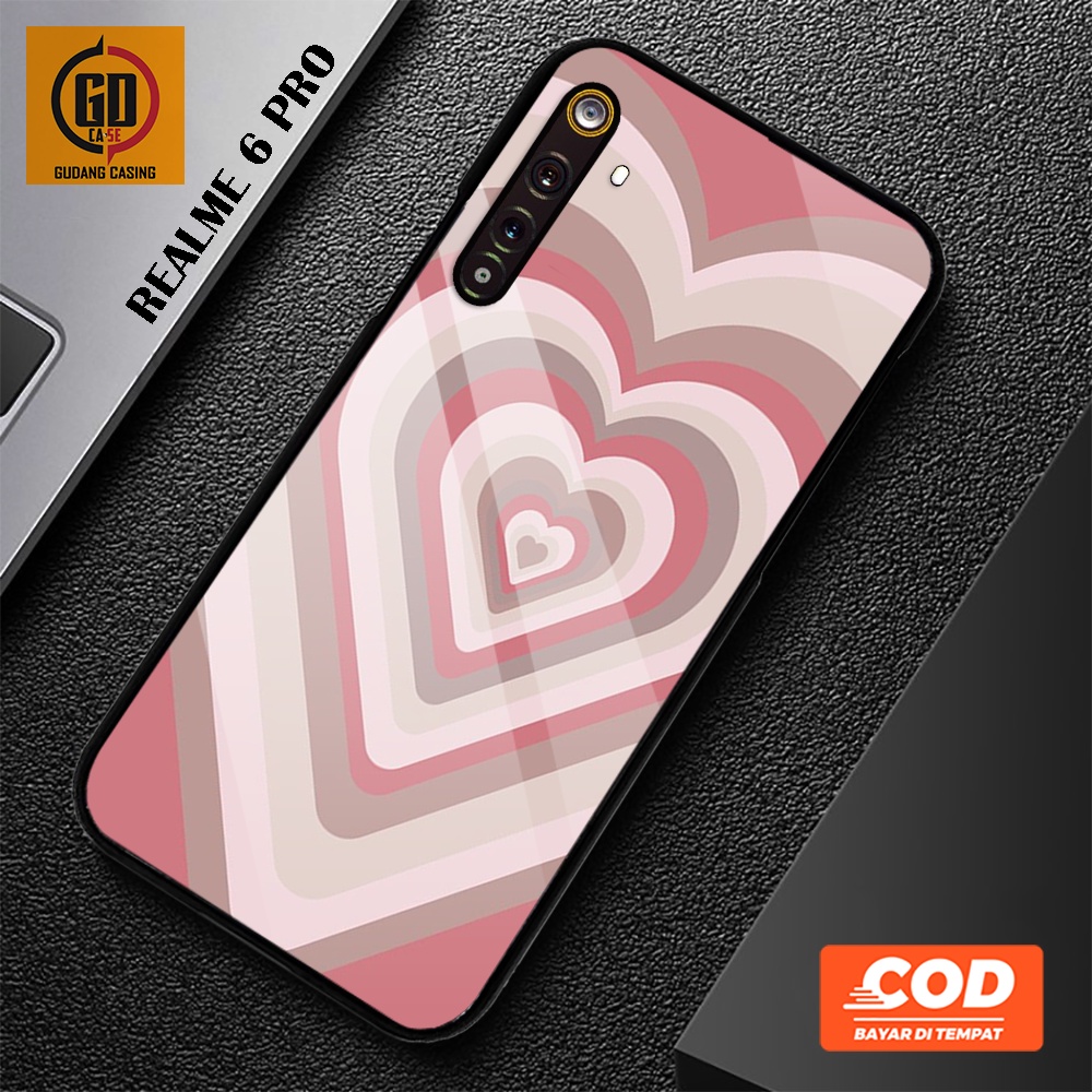 Case Realme 6 PRO Terbaru - Gudang Casing [ LUV ] Realme 6 PRO - Case Hp - Casing Hp - Softcase Glos