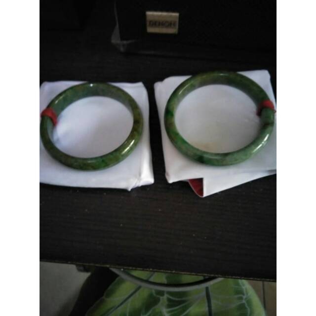 Gelang giok burma grade A