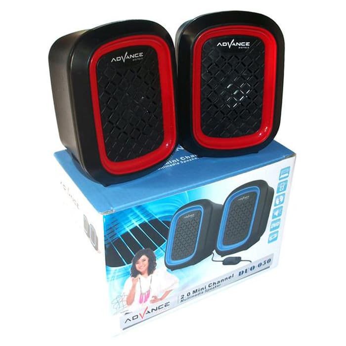 Advance Speaker USB Duo-050 FREE adaptor charger usb