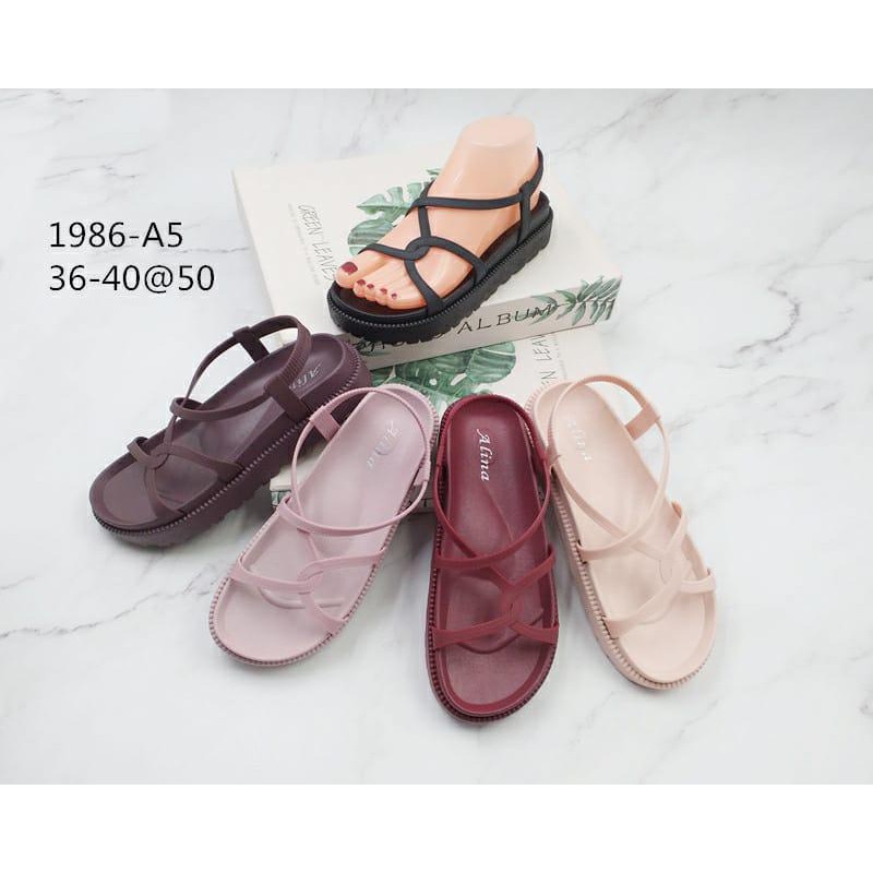 Sandal Tali Jelly Wanita LETICIA