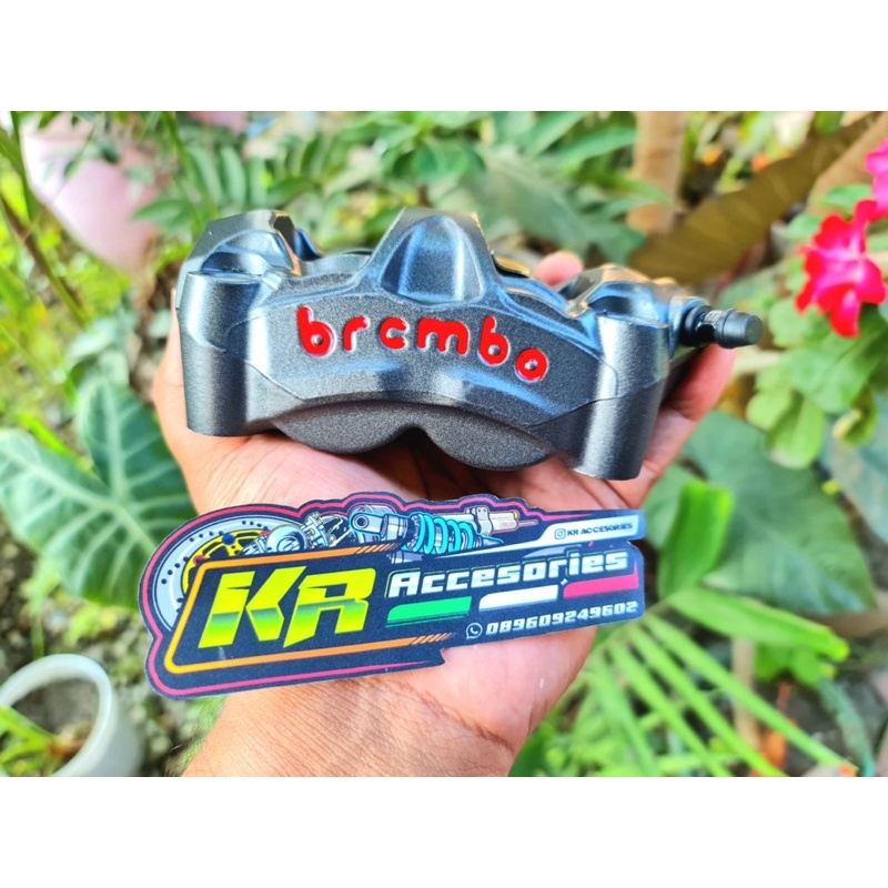 Kaliper brembo m50 import grade A thailand 4 piston pitch 100