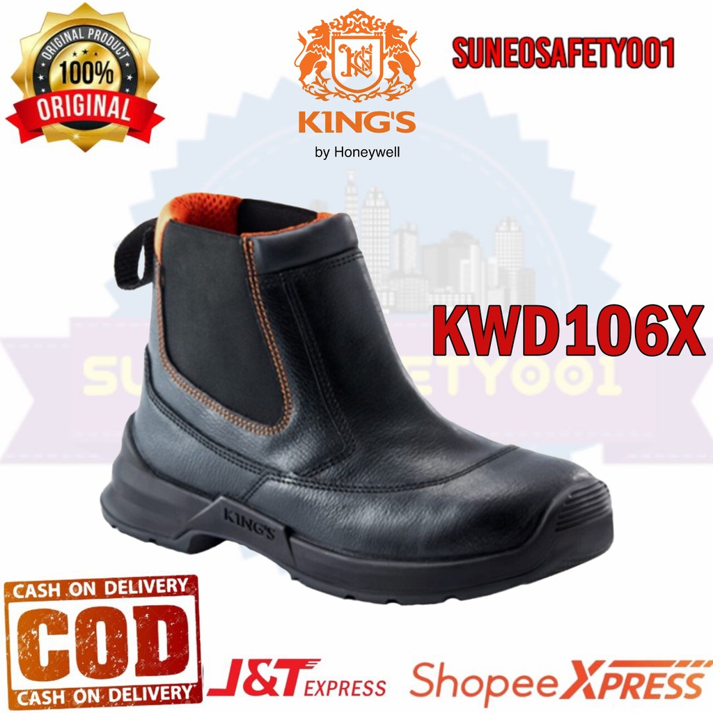 SEPATU SAFETY KINGS KWD 106 X BY HONEYWELL ORIGINAL TERBARU / SAFETY KINGS HONEYWELL