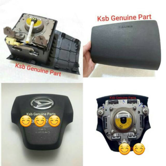 AirBag Kanan Air Bag Stir Kiri Daihatsu Sigra 1 Set Baru Asli Ori