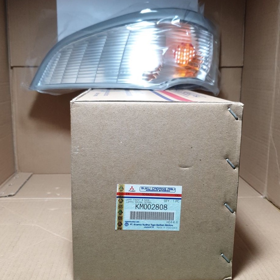 LAMPU SEN MITSUBISHI CANTER ATAS KIRI ORIGINAL KM002808