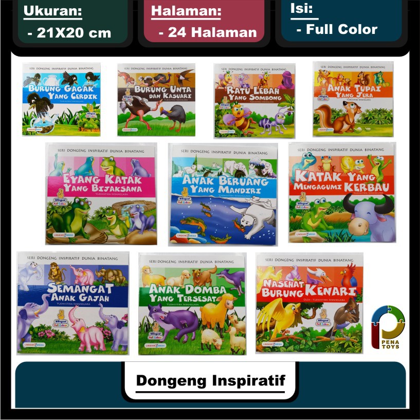 buku cerita rakyat dalam bahasa jawa  Mari Membaca dan Membangun Minat