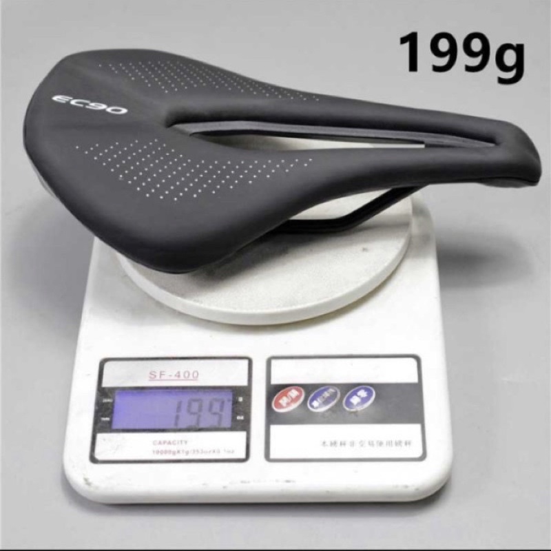 Sadel Jok Sepeda EC-90 BALUGOE CARBON Fiber Ultralight Bike Saddle leather