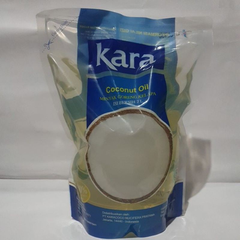 

Minyak Goreng Kelapa Kara 2 L