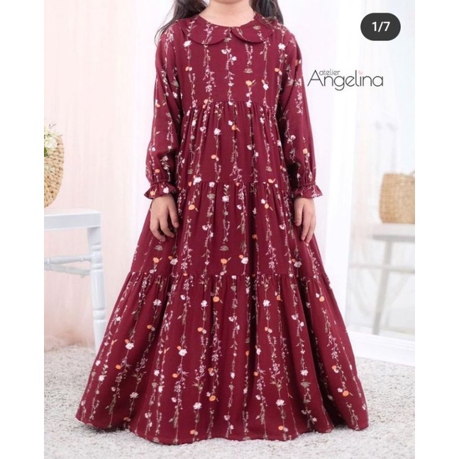 Shallflower 1-2 dan 2-4 Atelier Angelina