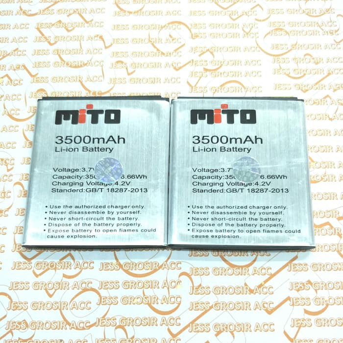 Baterai Battery Double Power MITO BA-00059 BA00059 A310 Fantasy-2